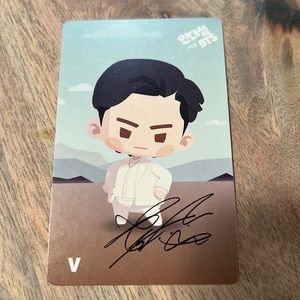 BTS V Proof In the Seom PC